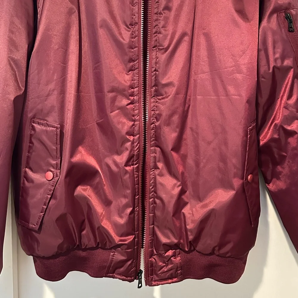 Oversized Unisex Bomber Jacket - Picture 2 of 5